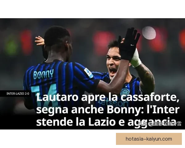 国米队友眼中真实的 Lautaro 展现出竞技状态回暖的迹象待